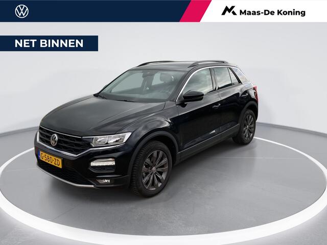 Volkswagen T-Roc 1.5/150PK TSI Style · Apple/Android Car Play · Navigatie · Camera + Parkeersensoren · Trekhaak · 17 inch ·