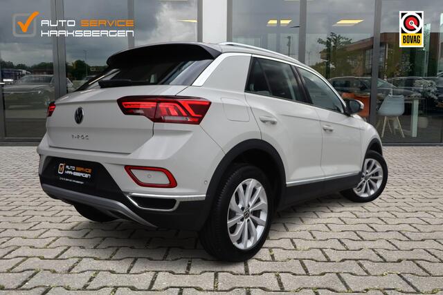 Volkswagen T-Roc 1.5 TSI Style | Camera | ACC | DAB | Fabrieksgarantie |