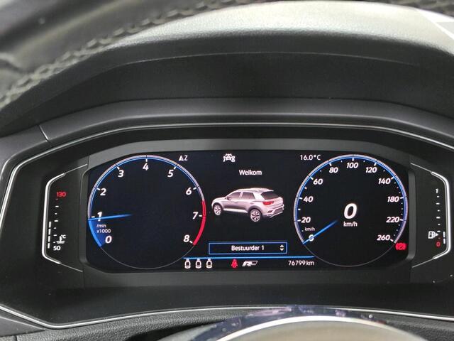 Volkswagen T-Roc 1.5 TSI Sport / Digitaal dashboard / Navigatie / 2x R-line / Afneembare trekhaak / Parkeersensoren V+A /