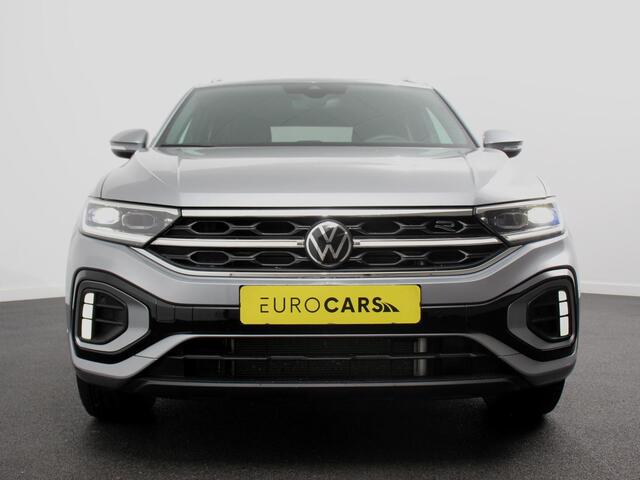 Volkswagen T-Roc 1.5 TSI 150pk Automaat R-Line Digitale Cockpit Climate Control Camera Navigatie Apple Carplay/Android Auto Lichtmetalen Velgen Parkeer sensoren Dab Led Adaptive Cruise Control