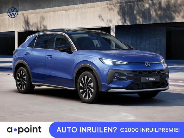 Volkswagen T-Roc Life First Edition 1.5 eTSI 85 kW / 116 PK SUV 7 v | Comfort Pakket | Zwart dak