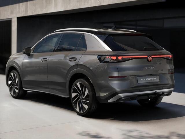Volkswagen T-Roc Style First Edition 1.5 eTSI 85 kW / 116 PK SUV 7 | Assistance Pakket | Trekhaak | Elek. achterklep | Velgen 'Vancouver', 19 inch lichtmetaal | Zwart dak