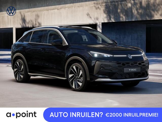 Volkswagen T-Roc Style First Edition 1.5 eTSI 85 kW / 116 PK SUV 7 | Assistance Pakket | Trekhaak | Elek. achterklep | Velgen 'Vancouver', 19 inch lichtmetaal