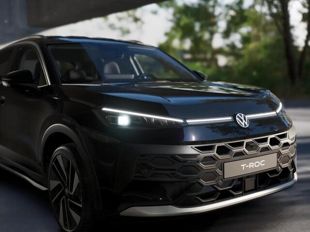 Volkswagen T-Roc Style First Edition 1.5 eTSI 85 kW / 116 PK SUV 7 | Assistance Pakket | Trekhaak | Elek. achterklep | Velgen 'Vancouver', 19 inch lichtmetaal