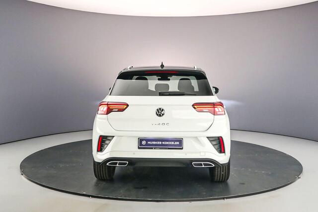 Volkswagen T-Roc R-Line 1.5 TSI 150pk DSG Automaat Adaptive cruise control, Achteruitrijcamera, Stoelverwarming, LED koplampen, Keyless start, Parkeersensoren