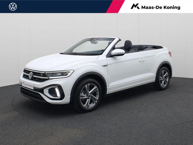 Volkswagen T-Roc Cabrio 1.5TSI/150PK DSG R-Line · Navigatie · Side Assist · Apple Car Play · Stoelverwarming ·