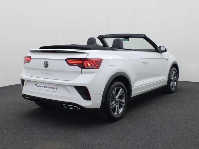 Volkswagen T-Roc Cabrio 1.5TSI/150PK DSG R-Line · Navigatie · Side Assist · Apple Car Play · Stoelverwarming ·