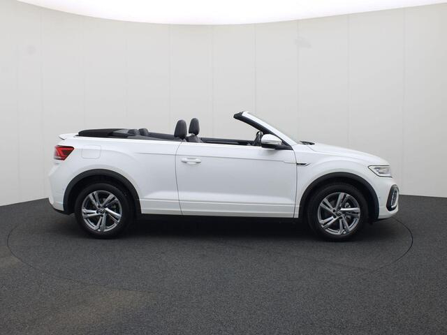 Volkswagen T-Roc Cabrio 1.5TSI/150PK DSG R-Line · Navigatie · Side Assist · Apple Car Play · Stoelverwarming ·