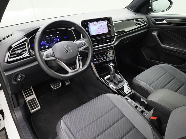 Volkswagen T-Roc Cabrio 1.5TSI/150PK DSG R-Line · Navigatie · Side Assist · Apple Car Play · Stoelverwarming ·