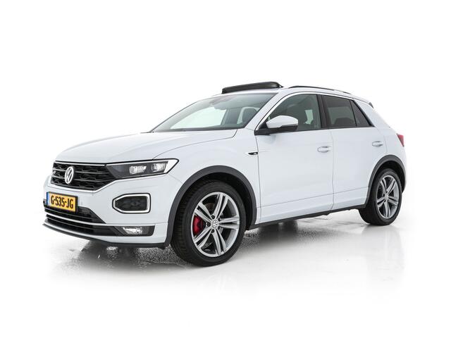Volkswagen T-Roc 1.5 TSI Sport Business R-Line Aut. *PANO | FULL-LEATHER | FULL-LED | ADAPTIVE-CRUISE | DIGI-COCKPIT | NAVI-FULLMAP | HEATED-SPORTSEATS | AMBIENT-LIGHT | PRIVACY-GLASS | DAB+ | CARPLAY | SHIFT-PADDLES | 18''ALU*