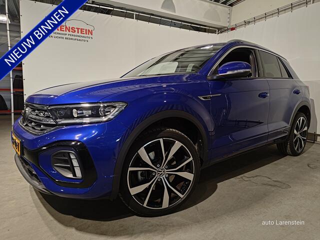 Volkswagen T-Roc 1.5 TSI R-Line (3x) 150pk Business DSG7 110kw IQ / Afn.Trekh / ACC / Dig.dash./ Elektr.A,Klep IQ Light / IQ Drive / Trekhaak afneembaar / 19 inch LM velgen / Carplay