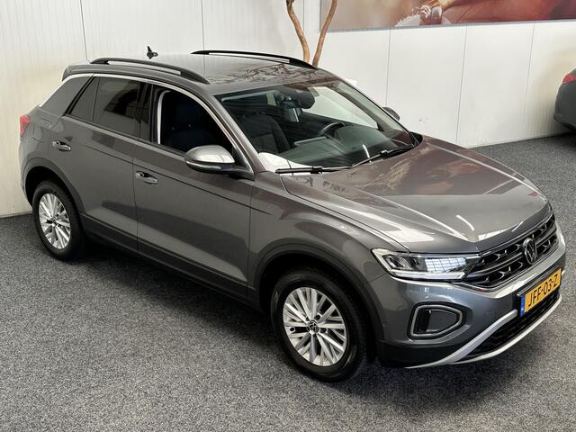 Volkswagen T-Roc 1.0 TSI STYLE NAVIGATIE CLIMATE CONTROL STOELVERWARMING BLUETOOTH TELEFOON RIJSTROOKSENSOREN PDC ZEER MOOI !! 3010