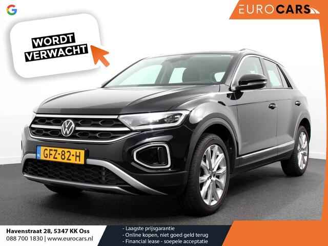 Volkswagen T-Roc 1.5 TSI 150pk DSG Style Plus | Navigatie | Apple Carplay/Android Auto | Parkeersensoren | Camera | Adaptive Cruise Control | Blind Spot Assist | Stoel- en stuurverwarming | Elektrische achterklep | Ledverlichting | Climate Control