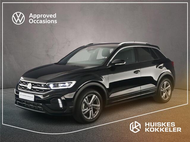 Volkswagen T-Roc R-Line 1.5 TSI 150pk DSG Automaat Trekhaak, Adaptive cruise control, Achteruitrijcamera, Navigatie, Stoelverwarming, Sportonderstel