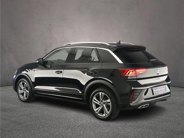Volkswagen T-Roc R-Line 1.5 TSI 150pk DSG Automaat Trekhaak, Adaptive cruise control, Achteruitrijcamera, Navigatie, Stoelverwarming, Sportonderstel
