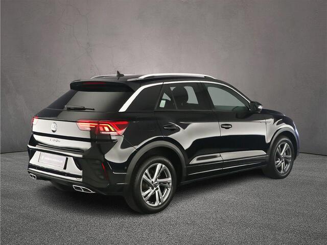 Volkswagen T-Roc R-Line 1.5 TSI 150pk DSG Automaat Trekhaak, Adaptive cruise control, Achteruitrijcamera, Navigatie, Stoelverwarming, Sportonderstel