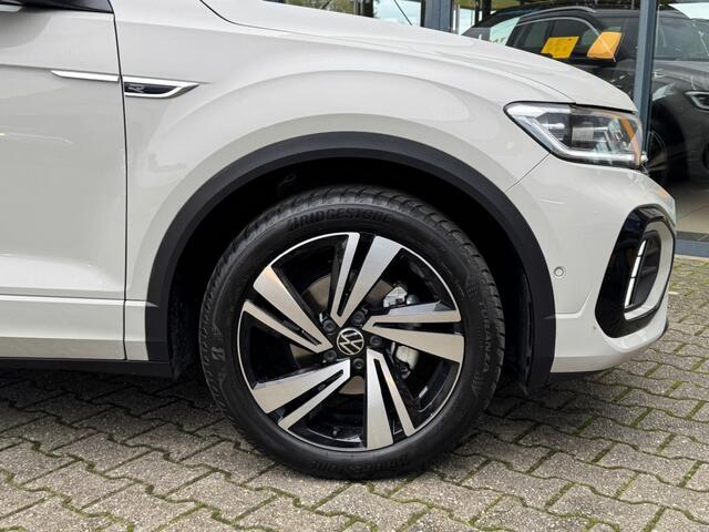 Volkswagen T-Roc 1.5 TSI R-Line - adaptive cruise - IQLight - camera