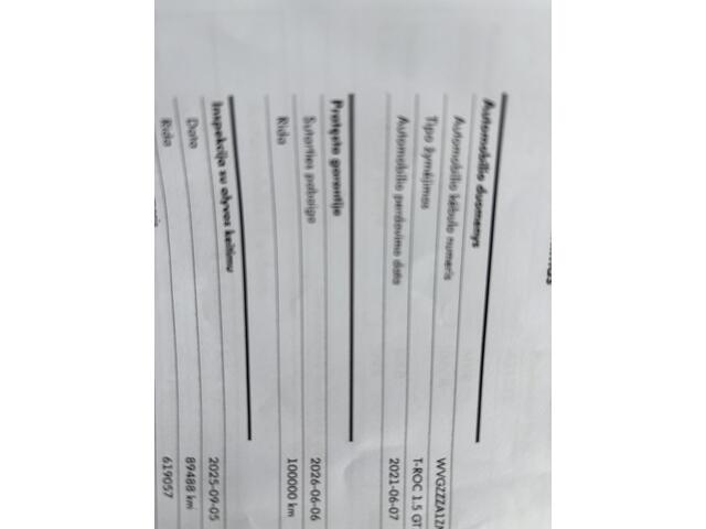 Volkswagen T-Roc 1.5 TSI Automaat Style Carplay / Parkeersensors / Cruise control