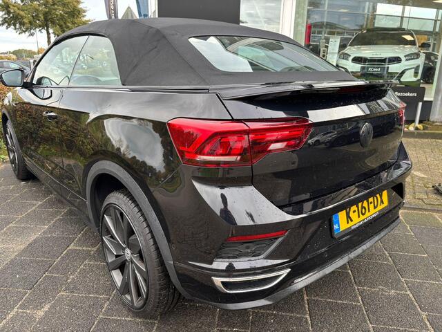 Volkswagen T-Roc Cabrio 1.5 TSI R-Line | Stoel/Stuurverwarming | Super Netjes! | Adaptieve Cruise Control | Dodehoekassistentie | Enz...