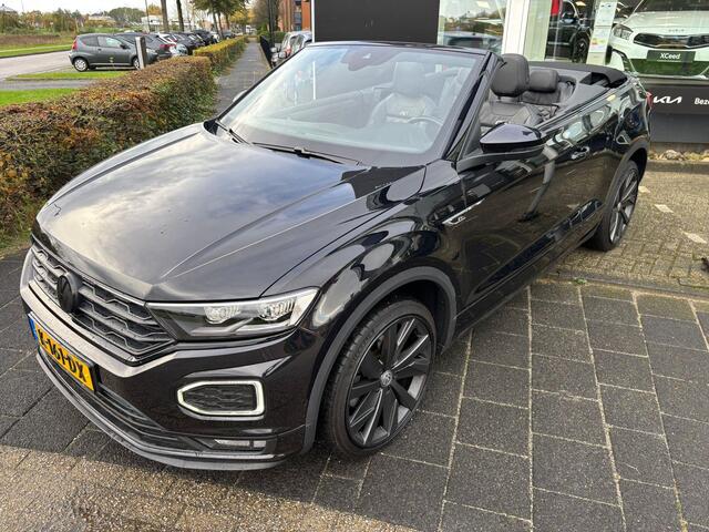 Volkswagen T-Roc Cabrio 1.5 TSI R-Line | Stoel/Stuurverwarming | Super Netjes! | Adaptieve Cruise Control | Dodehoekassistentie | Enz...