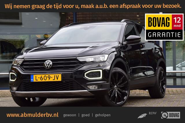 Volkswagen T-Roc 1.5 TSI 150PK Sport DSG Automaat | Org. NL | BOVAG Garantie | Virtual Cockpit | Adaptive Cruise | Full LED | 19'' Velgen | Camera | Navigatie | Apple Carplay&Androidauto |