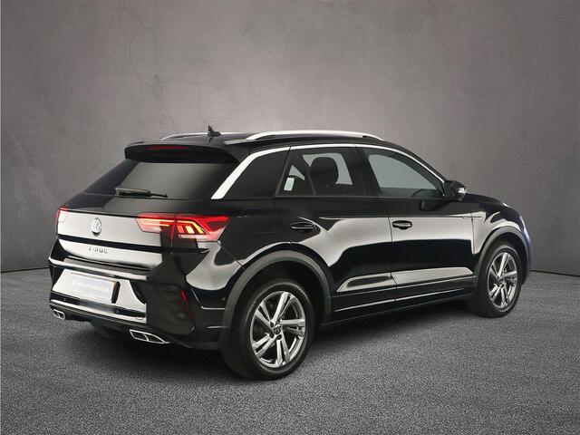 Volkswagen T-Roc R-Line Edition 1.5 TSI 150pk DSG Automaat Trekhaak, Navigatie, Adaptive cruise control, Achteruitrijcamera, LED koplampen, Parkeersensoren, Stoelverwarming