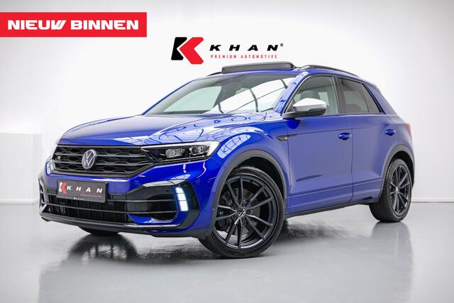 Volkswagen T-Roc 2.0 TSI 4Motion R |Pano|Akra|Dodehoek|Beats|Leder|