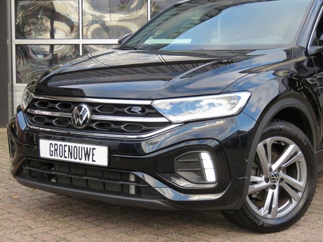Volkswagen T-Roc 1.5 TSI R-LINE 150PK DSG-aut. / Trekhaak afn. / Camera / Stoelverw. / IQ Light / FABRIEKS garantie