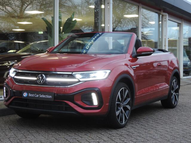 Volkswagen T-Roc Cabrio 1.5 TSI R-Line DSG (Nw. model) - IQ Drive Pakket | Camera | Beats | Travel Assist | Sportpakket | CarPlay