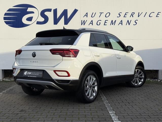 Volkswagen T-Roc 1.5 TSI Style | Trekhaak | ACC | IQ Light | CarPlay | DAB+ | ErgoActive