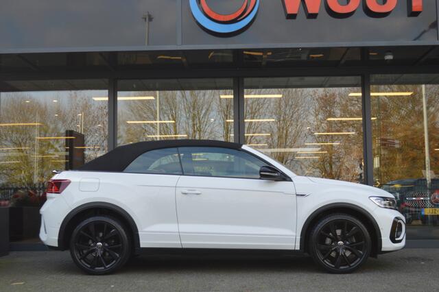 Volkswagen T-Roc Cabrio 1.5 TSI R-Line DSG Led Leder Virtual Acc Camera Keyless Pdc