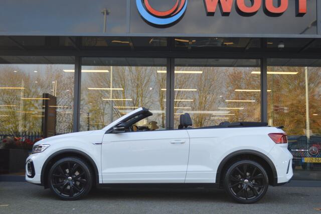 Volkswagen T-Roc Cabrio 1.5 TSI R-Line DSG Led Leder Virtual Acc Camera Keyless Pdc