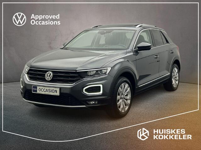 Volkswagen T-Roc Sport 1.5 TSI 150pk Trekhaak, Panoramadak, Adaptive cruise control, Navigatie, Parkeersensoren, App connect, LED koplampen, DAB, Radio
