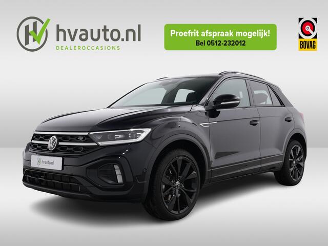 Volkswagen T-Roc 1.5 TSI R-LINE 150PK BLACK EDITION DSG | Panoramadak | LED Matrix | El. achterklep
