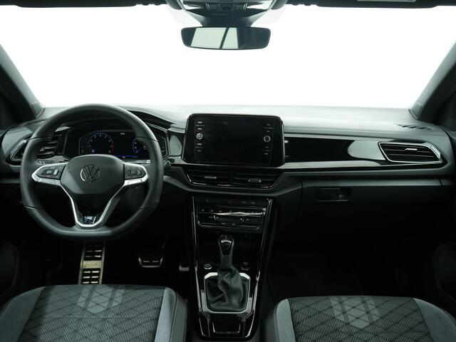 Volkswagen T-Roc 1.5 TSI R-LINE 150PK BLACK EDITION DSG | Panoramadak | LED Matrix | El. achterklep