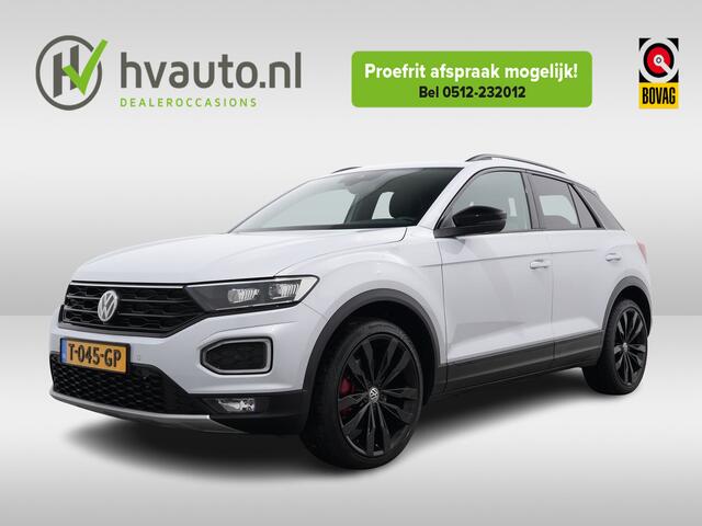 Volkswagen T-Roc 1.5 TSI 150PK STYLE BLACK PACK DSG | Navi | Camera | 19 inch | Zeer Mooi!