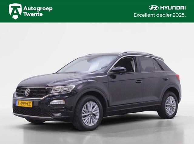 Volkswagen T-Roc 1.0 TSI Style | Afn. Trekhaak | Navigatie | Carplay |