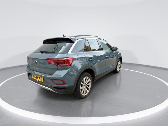 Volkswagen T-Roc 1.5 TSI 150pk DSG Life · Camera · Apple/Android Car Play · ACC · Navigatie · Elek. Inklapbare Spiegels · Garantie t/m 24-07-2027 of 100.000km