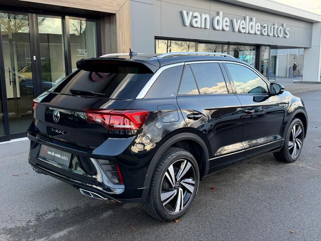 Volkswagen T-Roc 1.5 TSI 150pk DSG R-Line | Camera | Keyless | Elek. Achterklep | Dode hoek | Rijklaar incl. 1 jaar Bovag garantie
