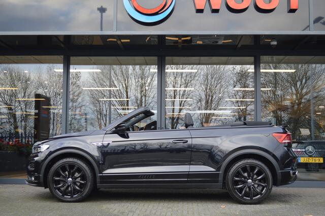 Volkswagen T-Roc Cabrio 1.5 TSI R-Line DSG Led Leder Navi Virtual Acc Keyless Pdc