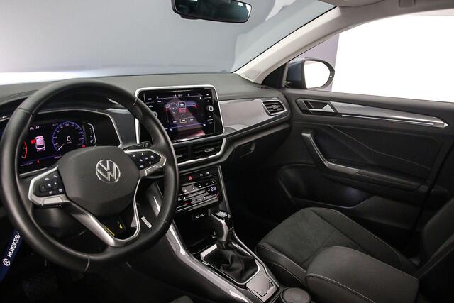 Volkswagen T-Roc Style 1.5 TSI 150pk DSG Automaat Trekhaak, Adaptive cruise control, Navigatie, Achteruitrijcamera, Stoelverwarming, Parkeersensoren, LED koplampen