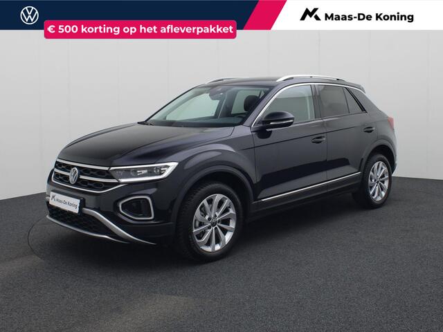 Volkswagen T-Roc 1.5TSI/150PK Style DSG · Navigatie · Apple/Android · Trekhaak · Garantie tot januari 2027