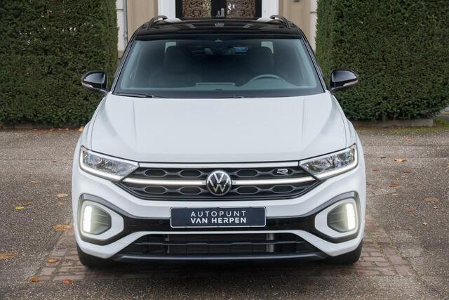 Volkswagen T-Roc 1.5 TSI R-Line BEATS | LEDER | MEMORY | IQ LIGHT | CAMERA | ADAPTIEF ONDERSTEL