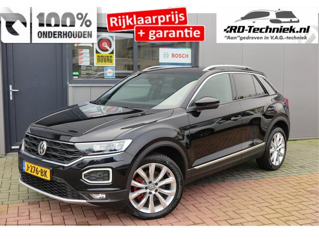 Volkswagen T-Roc 1.5 TSI 150pk DSGSport Camera , Virtual Cockpit , Navi , Led , Carplay, DAB+ ,PDC, LMV, Electr. bedienbare achterklep, Schakelflippers aan stuurwiel etc..