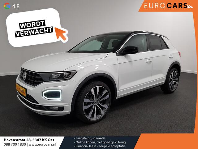 Volkswagen T-Roc 1.5 TSI 150pk DSG United R-Line | Navigatie | 19"Lichtmetalen velgen | Digitale Cockpit | Adaptive Cruise cruise control | Led