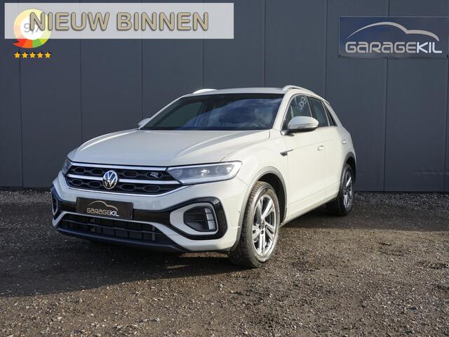 Volkswagen T-Roc 1.0 TSI R-Line Dealeronderh. / Winterpakket / Sportpakket / App connect / Led verlichting / PDC voor en achter / DAB radio