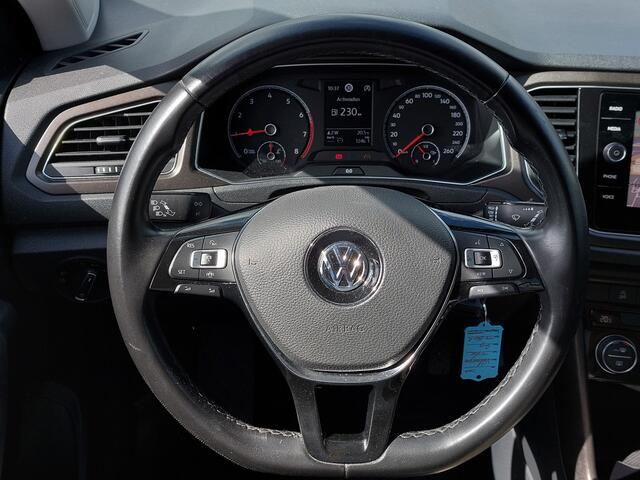 Volkswagen T-Roc 1.0 TSI 116pk Style Executive | Origineel NL | Navi | Clima | Adap.Cruise | Pdc V+A | Rijstrook+Licht+Regensensor | Privacy Glass | Mistlampen | 16''lm