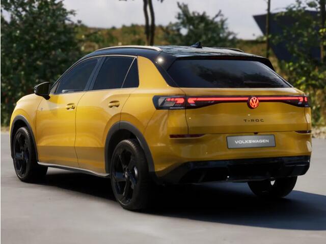 Volkswagen T-Roc R-Line First Edition 1.5 eTSI 150 PK 7 versn. DSG · Assistance Pakket · Black Style Pakket · Multimedia Pakket · Panoramaschuif-kanteldak ·