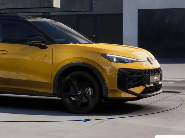 Volkswagen T-Roc R-Line First Edition 1.5 eTSI 150 PK 7 versn. DSG · Assistance Pakket · Black Style Pakket · Multimedia Pakket · Panoramaschuif-kanteldak ·