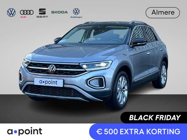 Volkswagen T-Roc 1.0 TSI Life Business Navigatie | Parkeersensoren V+A | Climatronic | Apple Carplay of Android Auto | Virtual Cockpit | Privacy Glass